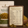 Krishva Naturals Premium Green Kishmish (250g) | Handpicked, 100% Natural Raisins