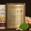 Krishva Naturals Premium Kaju (250g) | Whole Whole Cashews, Plump & Creamy W240 Grade