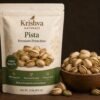 Krishva Naturals Premium Plain Pista (250g) | Handpicked, Raw California Pistachios)